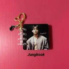BTS Jungkook アクリルフォトアルバムキーホルダー(4photos)