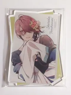 オトメイト with flower くじ引き堂 東洲斎写楽 アクリルブロック