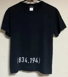 サカナクション 834.194 ツアーTシャツ ブラック M 美品 ライブグッズ