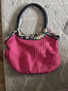 Vera Bradley ヴェラ・ブラッドリー　トートバッグ　ピンクのサムネイル