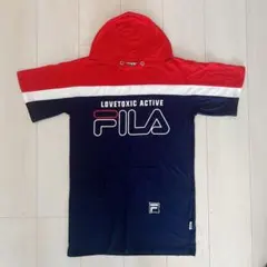 FILA×LOVETOXIC 半袖ワンピース