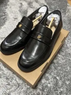 ロペピクニック　ハルタコラボ　ローファー ブラック【箱付き】のサムネイル