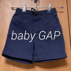 baby GAP ネイビーブルーショートパンツ 90 18-24M 綿100%のサムネイル