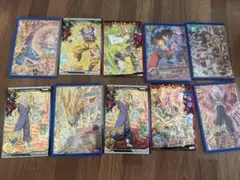 ドラゴンボールヒーローズ 旧弾　UR.SEC10枚セット
