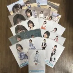 日向坂46 髙橋未来虹 生写真 21枚 まとめ売り