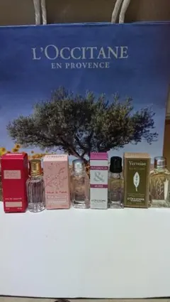 ロクシタン ミニサイズ オードトワレ ４種類セット 新品