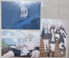ブルーアーカイブ ブルアカみゅーじっく トレーディングブロマイド ホシノ シロコ