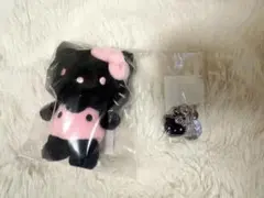 wakemakeキティコラボ　付属品