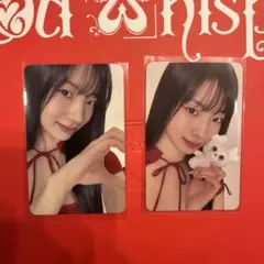 TWICE Red whispers シーグリ 2026 ダヒョン トレカ