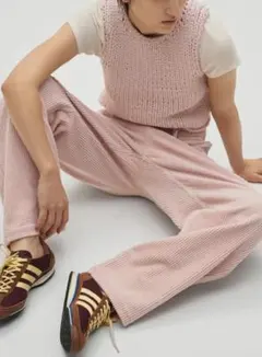 TODAYFUL26SS Chunky Corduroy Pantsベビーピンク - メルカリ