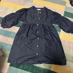 SERAPH デニム風ワンピース 120