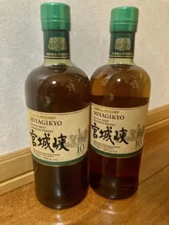 1本 ニッカウイスキー 宮城峡 10年