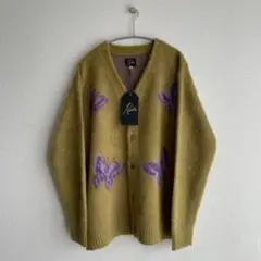 NEEDLES 22fw別注 Mohair Cardigan Papillon9 - メルカリ