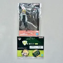 伊地知虹夏　一番くじ　アクリルスタンド　缶バッジ　　ぼっち・ざ・ろっく！