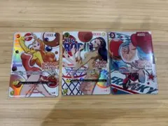 ラウンドワン プロモ ルフィ ロビン ナミ 3枚セット - メルカリ