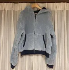 【送料込み】Bershka ボアアウター ボアパーカー