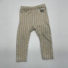 Semon apartment 柄レギンス ストライプ 80cm