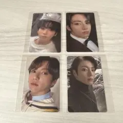 BTS MAP OF THE SOUL 7 ジョングク トレカ 4枚セット