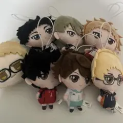 ハイキュー!! ぬいぐるみマスコット 7種セット