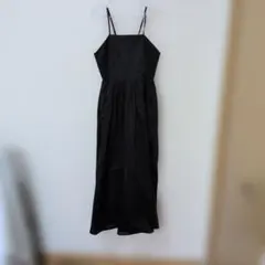 【未使用品】JEANASIS　キャミワンピース ブラック