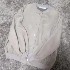 RAY CASSIN ベージュ スエード風 ジャケット