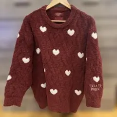 セットアップGELATO PIQUE ハート柄ルームウェア