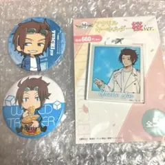 ワールドトリガー 缶バッジ アクキー 迅悠一