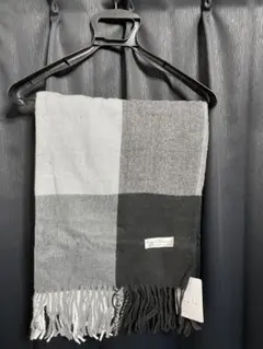 大判チェックストール