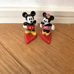 ミッキー　ミニー　フィギュア　置物