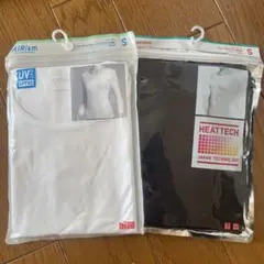 エアリズム・ヒートテック 長袖Tシャツセット S