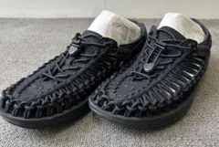 人気☆KEEN UNEEK HT スポーツサンダル オールブラック 27cm - メルカリ