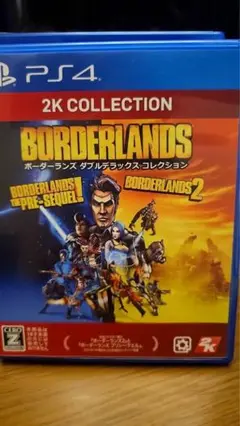 BORDERLANDS 2K COLLECTION PS4