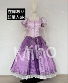 しまむら ちはる コラボ ラプンツェル ドレス 3点セット - メルカリ