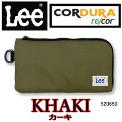 カーキ Lee 0520650 L字 長財布 コーデュラ ナイロン リーのサムネイル