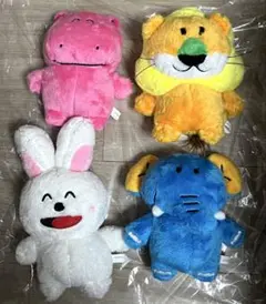 たべっ子どうぶつぬいぐるみ４種類セット