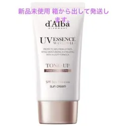 d'Alba UV ESSENCE ピンク
