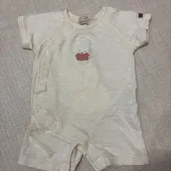 petit main ミッフィー刺繍ロンパース 70