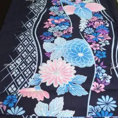 在庫処分品　未使用　綿　浴衣です。