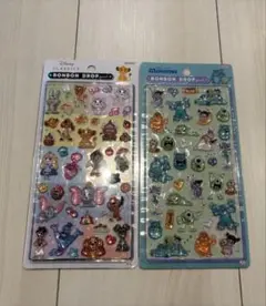 ボンボンドロップシール　クラシック　モンスターズインク