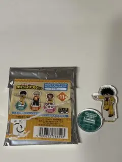 ヒロアカ ジロリ トレーディングミニアクリルスタンド 緑谷出久