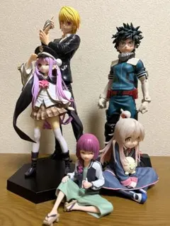 プライズフィギュア　5体　まとめ売り