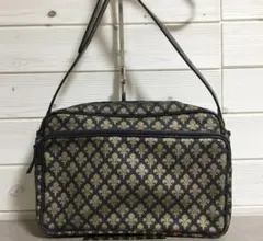 ★No38125 パトリックコックス レザー PVC ショルダー バッグ