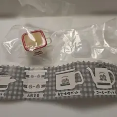 富士ホーロー モンチッチミニコレクション　角型味噌ポット