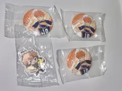 日向翔陽 ハイキュー!! くら寿司 めじるしチャーム 缶バッジ