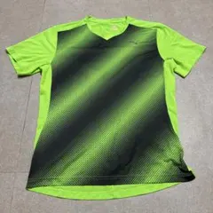 Puma プーマ　スポーツウェア　半袖　tシャツ　ランニング　黄緑　Lのサムネイル