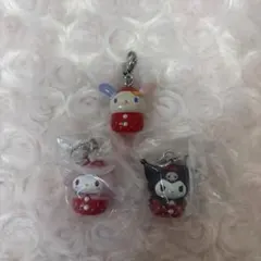 めじるしアクセサリー サンリオいちご ウサハナ マイメロ クロミ