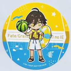 FGO スイパラ スイーツパラダイス 海の家 缶バッジ オジマンディアス