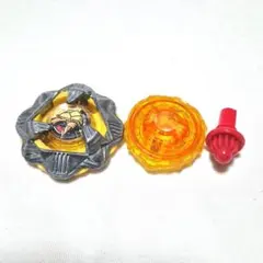 新品 ベイブレードX ブレード　ラチェット　ビット ブラックシェル9-80B