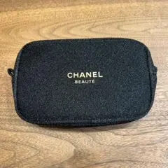 シャネル　ノベルティ新品チェーン付きポーチ 箱付き