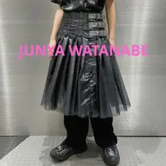 2026年最新】JUNYA WATANABE カラー：ブラック系 レディース スカート